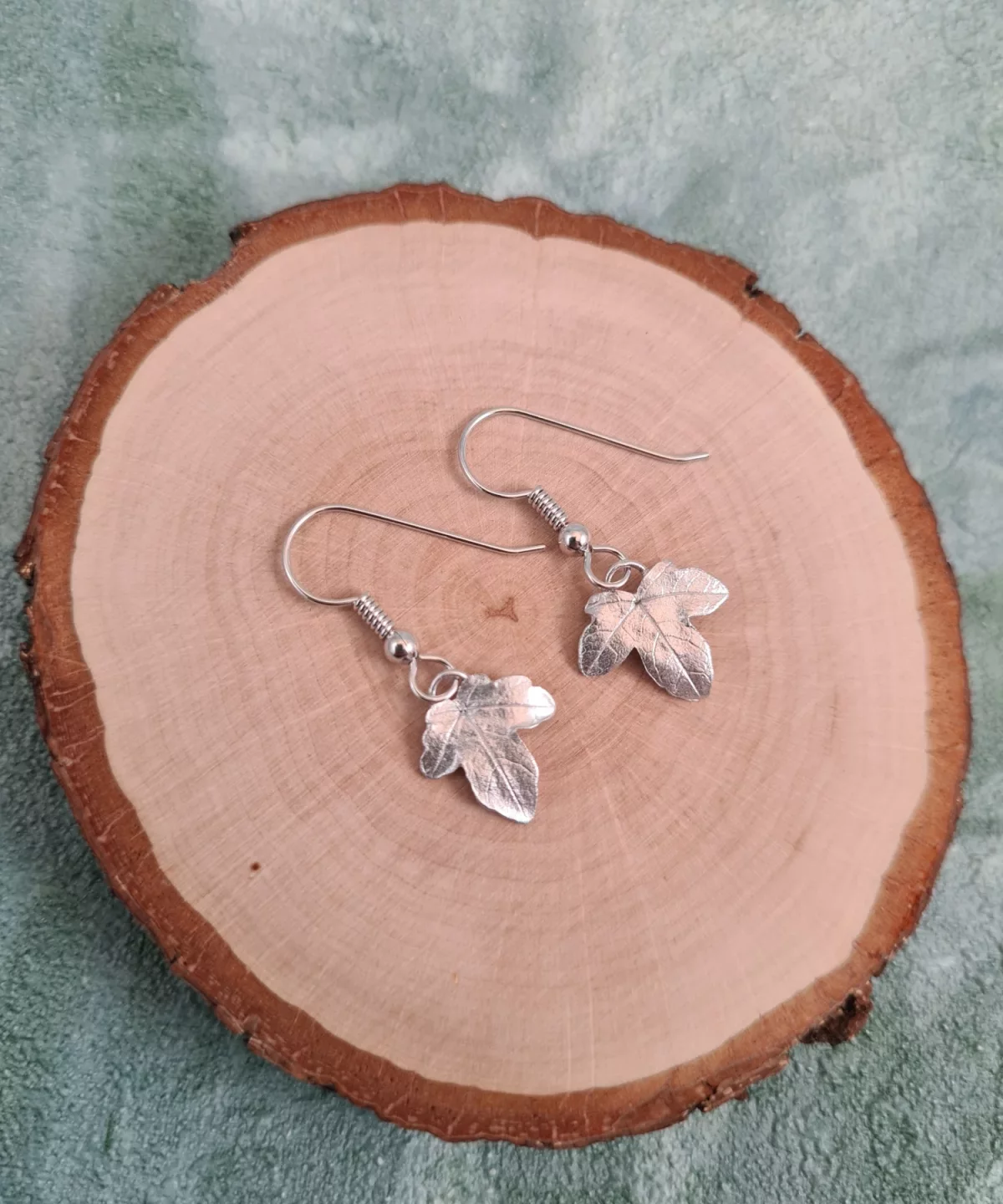 Boucles d'oreilles feuilles d'érable