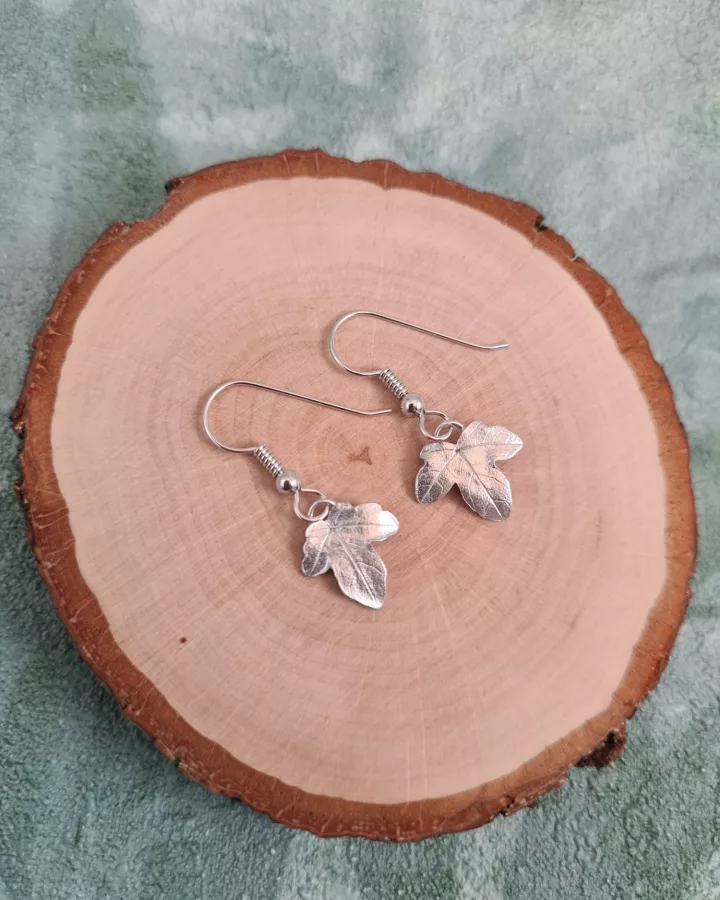 Boucles d'oreilles feuilles d'érable