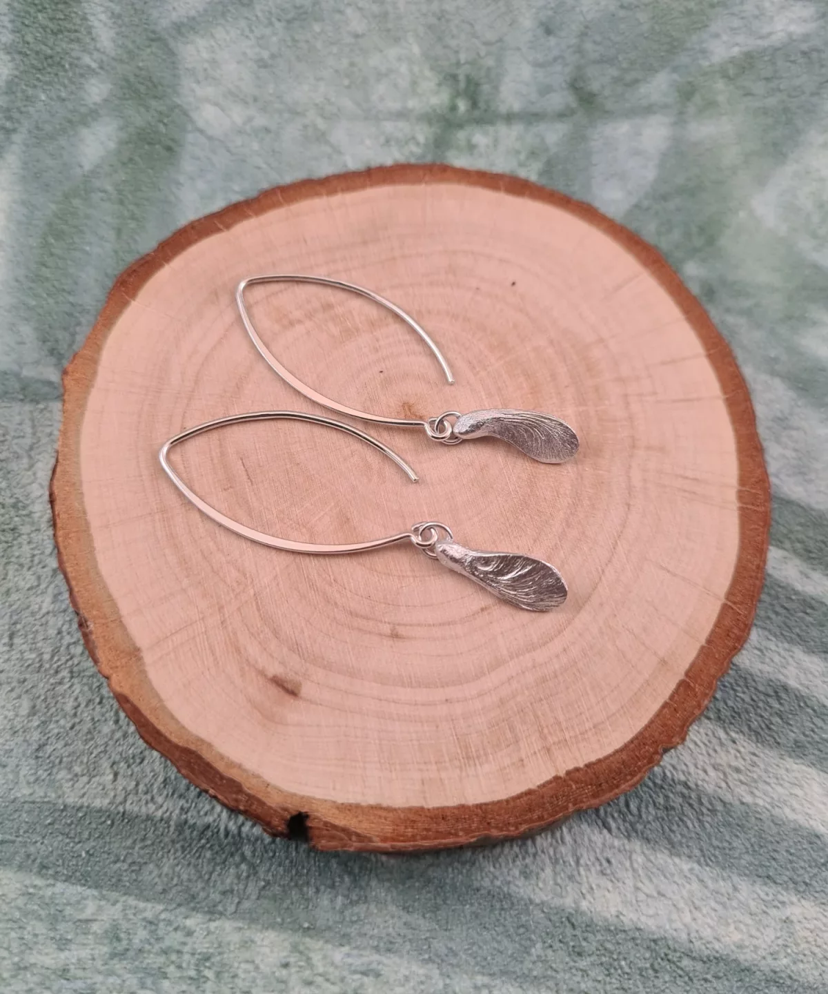 Boucles d'oreilles samares d'érable