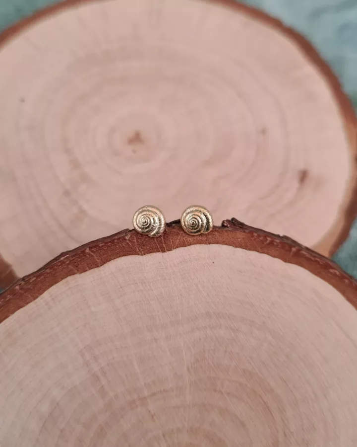 Clous d'oreilles coquilles d'escargot