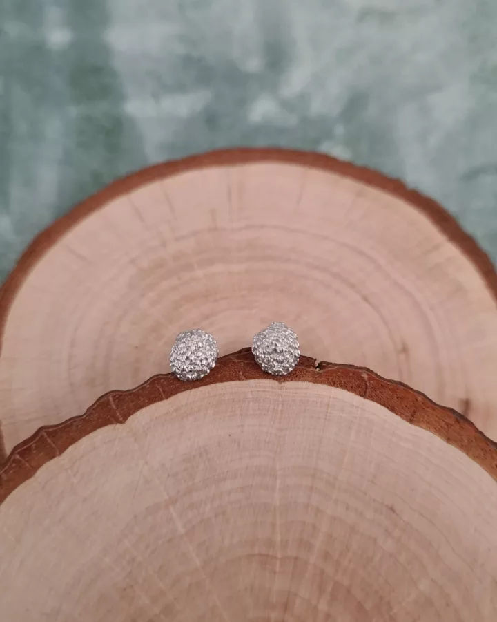 Clous d'oreilles fraises des bois