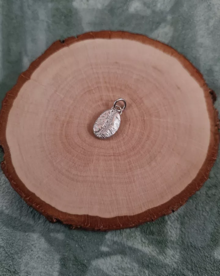 Pendentif grain de café