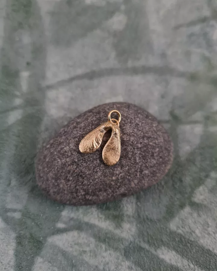 Pendentif samares d'érable